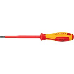 Knipex Wkrętak płaski izolowany 1000V grot 6,5mm (982065)