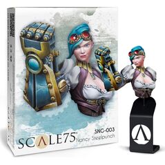 Scale75 Scale75: Nancy Steelpunch 13674218 8435635301369