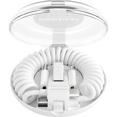 Vonmählen allroundo� - Καλώδιο φόρτισης MFI All-in-One 50 cm - Λευκό 13761212 4251483602250