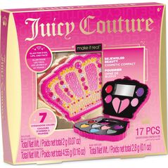 Κάντε το αληθινό MAKE IT REAL Juicy Couture Bejeweled Beauty Cosmetic Compact 13764296 695929044756