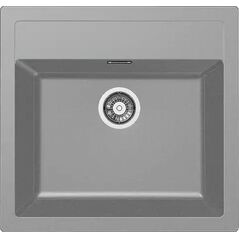 Franke SINK SIRIUS SID 610 TECTONITE URBAN GRAY νεροχύτης 13768502 7612981820619