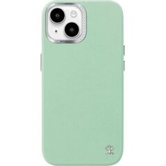 Joyroom Etui Joyroom PN-15F1 Starry Case do iPhone 15 (zielone)