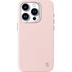 Joyroom Etui Joyroom PN-15F1 Starry Case do iPhone 15 Pro (różowe)