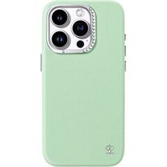 Joyroom Etui Joyroom PN-15F1 Starry Case do iPhone 15 Pro Max (zielone)