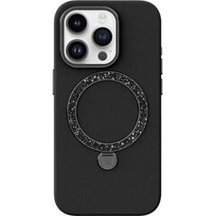 Joyroom Etui Joyroom PN-15L2 Dancing Circle do iPhone 15 Pro (czarne)