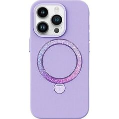 Joyroom Etui Joyroom PN-15L2 Dancing Circle do iPhone 15 Pro (fioletowe)