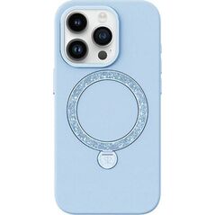 Joyroom Etui Joyroom PN-15L4 Dancing Circle do iPhone 15 Pro Max (niebieskie)