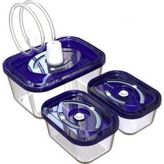 Guzzanti Set of vacuum containers Guzzanti GZ 3061, 3 pcs