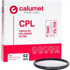 Calumet Filter Calumet CPL SMC Filter 52 mm Ultra Slim 28 Layers 14070605 5903175624932