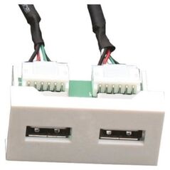 FULL F22 USB adapter 2x USB2.0 Module. F/F. 20 14085819 5715063097670