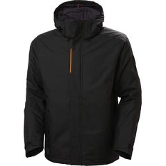 Ανδρικό μπουφάν Helly Hansen Χειμερινό μπουφάν HELLY HANSEN Kensington, μαύρο 4XL 14112053 7040058403791