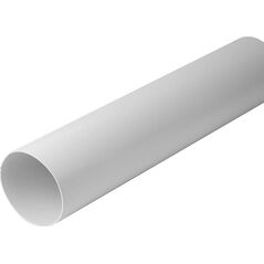 ΑΓΩΓΟΣ ΑΕΡΙΣΜΟΥ Europlast 125MM 1M ABS ΛΕΥΚΟ 14125365 4750492218556