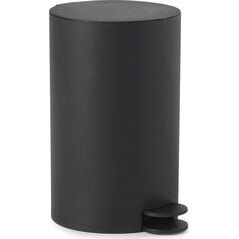 Gedy SHARON PEDAL BIN 3 LT MATT BLACK