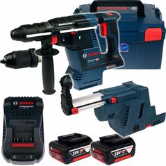 Σφυρό δράπανο Bosch BOSCH HAMMER SDS+ GBH 18V-26 F SOLO 2.6J + ΛΑΒΗ 13mm + ΔΙΣΚ. GDE 18V-16 LB 14158663 4053423256925