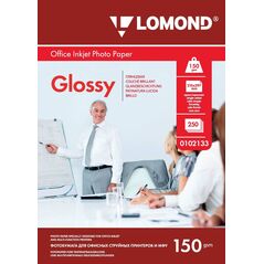 Lomond Lomond Photo Inkjet Paper Glossy 150 g/m2 A4, 250 φύλλα 14163268 4607087452300