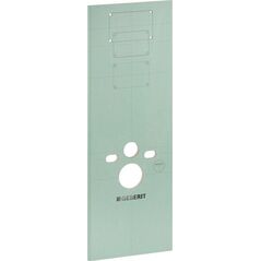 KAN-therm Geberit Gipspanel med udsparinger til WC-στοιχείο 14169487 4025416665885