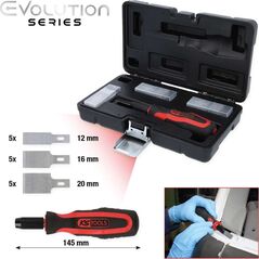 KS Tools Σετ επίπεδη ξύστρα 16 τεμαχίων KS TOOLS 14197972 4042146912447