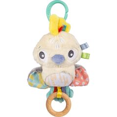 Playgro PLAYGRO μαλακό κρεμαστό παιχνίδι Pullstring Cockatoo, 6988476 14235703 9321104884763
