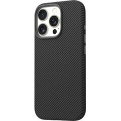 Θήκη Araree Araree Pellis Carbon iPhone 16 Pro 6,3" μαύρο/μαύρο AR20-02125B 14235865 8809961115905