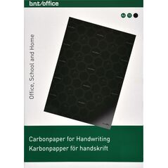 Karbonpapir A4 10 Pakke Sort