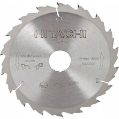 Δίσκος κοπής ξύλου Hikoki HiKOKI 165x30mm Z18 13999751 8717472813145