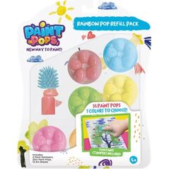 Funko Pop Paint Pops Rainbow Pop Refill Kit 14036277 771171149620