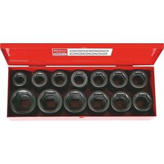Bahco Hex Impact Head Set KOKEN 16201M 3/4". 14132299 4991644506798