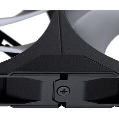 PHANTEKS M25 Gen2 PWM Reverse Airflow D-RGB Lüfter - 120mm, schwarz