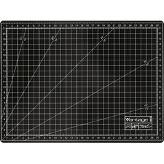 Dahle Schneidematte 22 x 30 cm schwarz VANTAGE Schneidematte A4 (74-10670-20142)