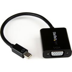 Adapter AV StarTech DisplayPort Mini - D-Sub (VGA) czarny (MDP2VGA2)