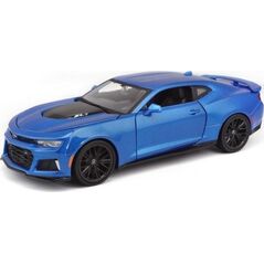 Maisto MAISTO 31512 Chevrolet Camaro ZL1 2017 niebieski 1:24