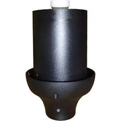 ROSA Fixture OPA-1S 70 E27 K150 FI60 black ROSA 211802 Rosa 14120974 5903800035669