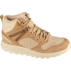 Merrell γυναικεία παπούτσια πεζοπορίας Merrell Wildwood Mid Leather WP J038298 Beige 38 14225449 195020000000