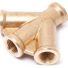 Partner splitter σε σχήμα W, εσωτερικό σπείρωμα 1/2" 14402796 4631140252811