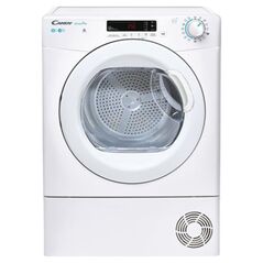 Frytkownica Candy Candy Tumble Dryer CSOE C8DG-S Energy efficiency class B, Front loading, 8 kg, Condensation, LCD, Depth 58.5 cm, White