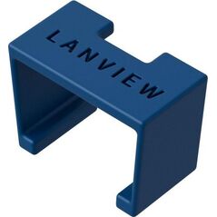 Organizer Lanview Εξάρτημα καλωδίου Lanview LVT-SC-B Χρωματικό κλιπ 13465598 5715063276938