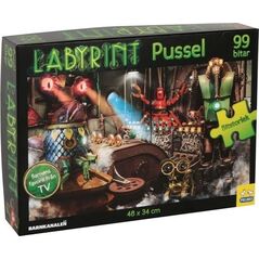 Peliko Labyrint Pussel 99 bitar 13799839 6416550862076