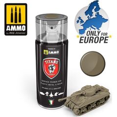 Humbrol Ammo: Titans Matt Primer - Wooden Deck 13884933 7426842921748