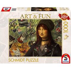 Schmidt Spiele Puzzle PQ 1000 MARKUS BINZ Mona Lisa 2024 G3 13988006 4001504585297