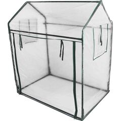 Green It Green>it® drivhus til palleramme 115×76×110/130 cm 14002738 5708614912379