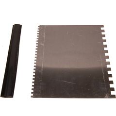 Hendi Work>it® tandspartel 3/6 mm x 150 mm. 14004916 5708614764343
