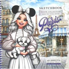 Sketchbook 200x200/40K smooth Paris FRESH 14047565 6971901346754