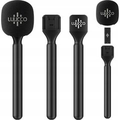 Uchwyt Tyczka do Ręki Adapter na Mikrofon Ulanzi Rode Luucco Synco + Gąbka / WireFree