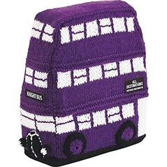 Thumbs Up ThumbsUp! Harry Potter Strick-Set Turstopper Bus lila 13998727 5059072019248