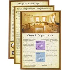 Obsesje: Kafle promocyjne LUCRUM