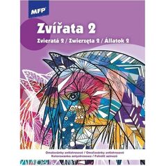 Kolorowanka antystresowa Zwierzęta 210x290mm 32s