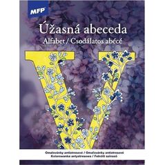 Kolorowanka antystresowa Alfabet 210x290mm 32s