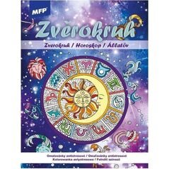 Kolorowanka antystresowa Horoskop 210x290mm 32s