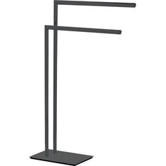 Metalowy wieszak na ręczniki RECCO, dwuramienny