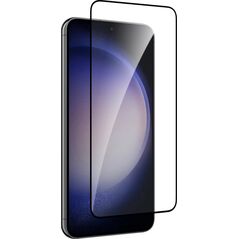 Puro Frame Tempered Glass for Samsung Galaxy S24, black / S25